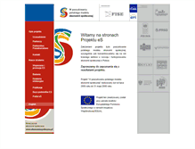 Tablet Screenshot of es.ekonomiaspoleczna.pl
